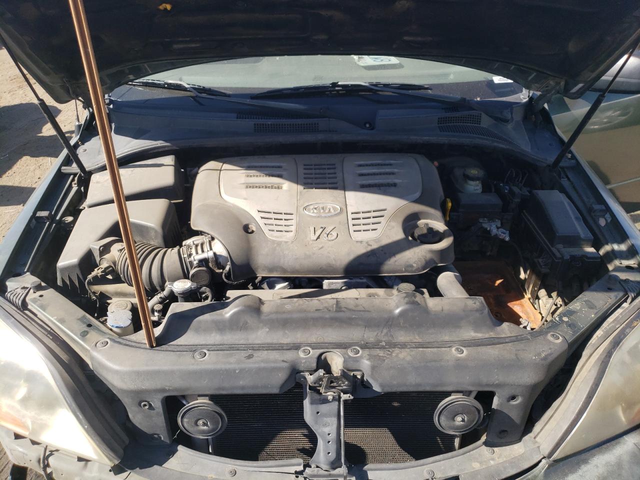 Photo 7 from auction – 2007 KIA SORENTO EX with VIN KNDJD736475671072