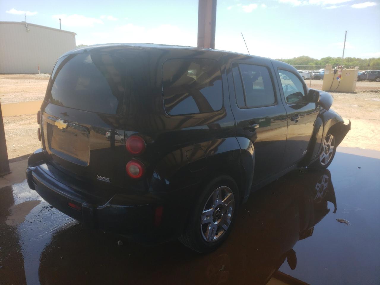 Photo 4 from auction – 2010 CHEVROLET HHR LS with VIN 3GNBAADB2AS505014