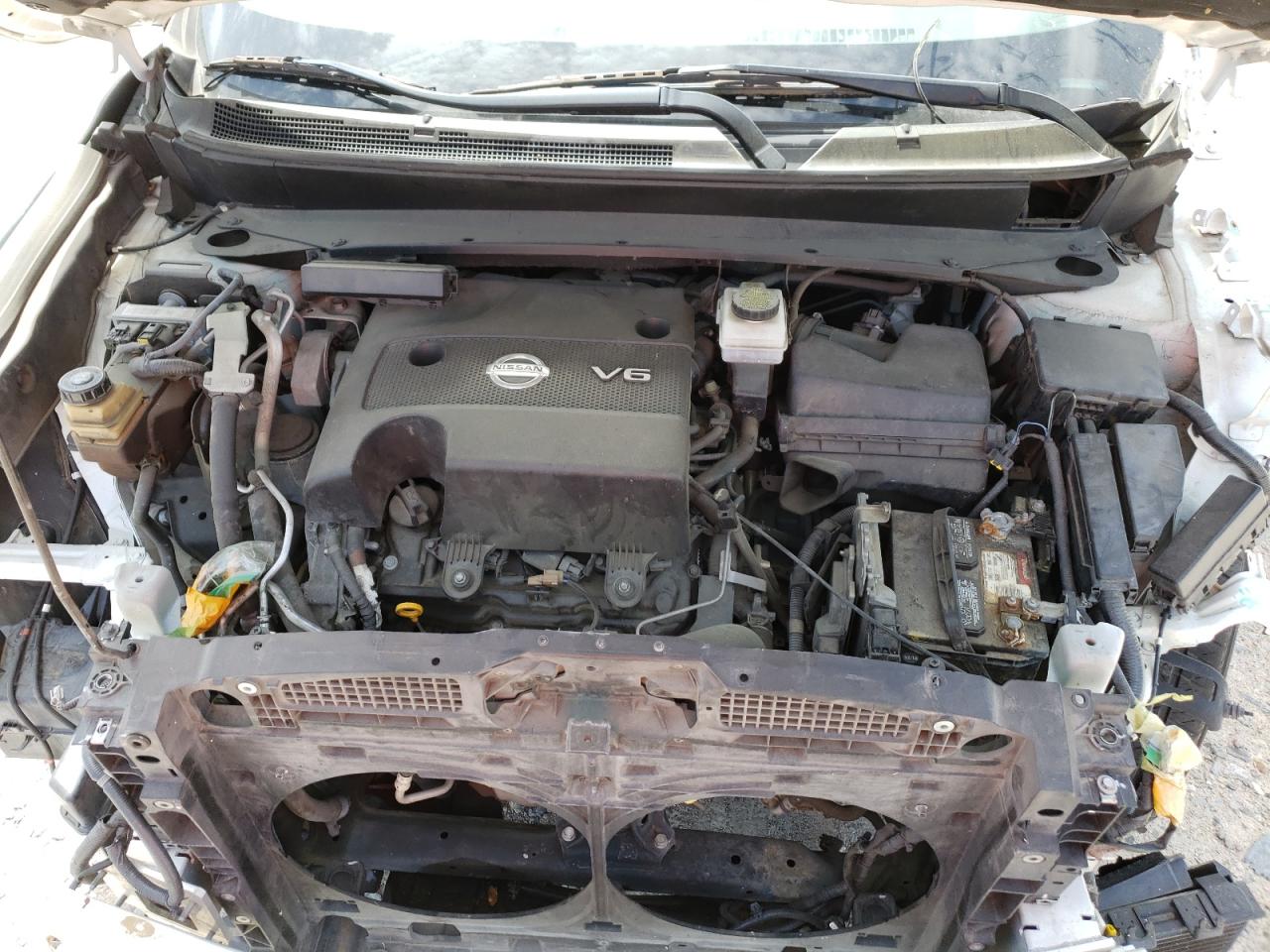 Photo 7 from auction – 2013 NISSAN PATHFINDER with VIN 5N1AR2MNXDC651096