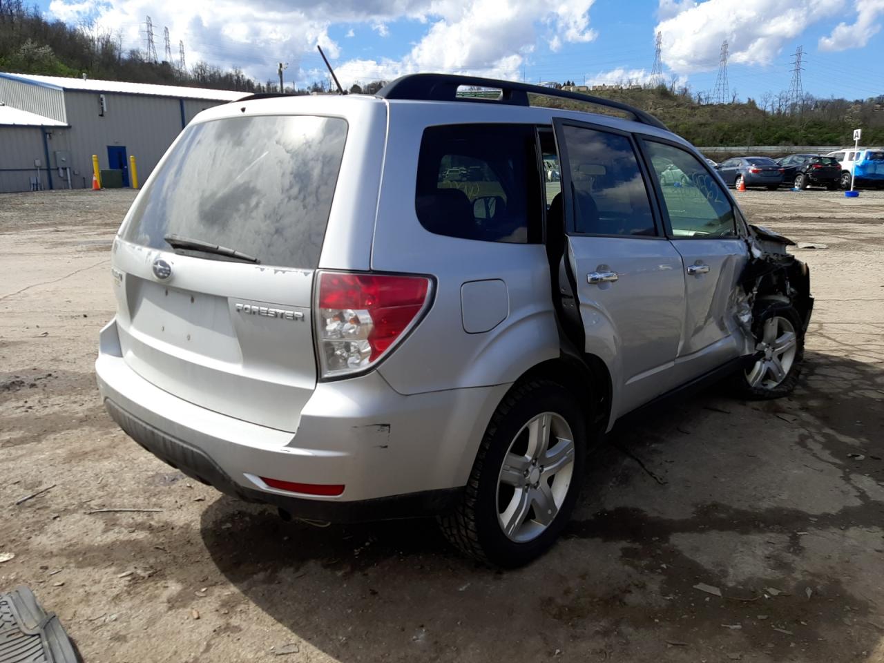 Photo 4 from auction – 2009 SUBARU FORESTER 2 with VIN JF2SH636X9H791397
