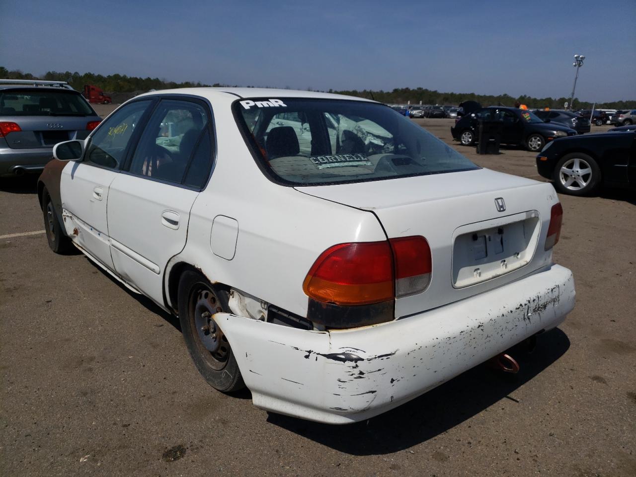 Photo 3 from auction – 1997 HONDA CIVIC EX with VIN JHMEJ854XVS002278
