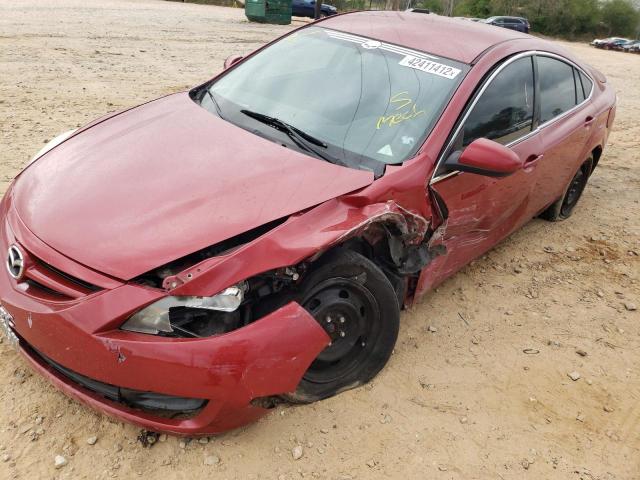 Photo 9 from auction – 2010 MAZDA 6 I with VIN 1YVHZ8BH3A5M21770