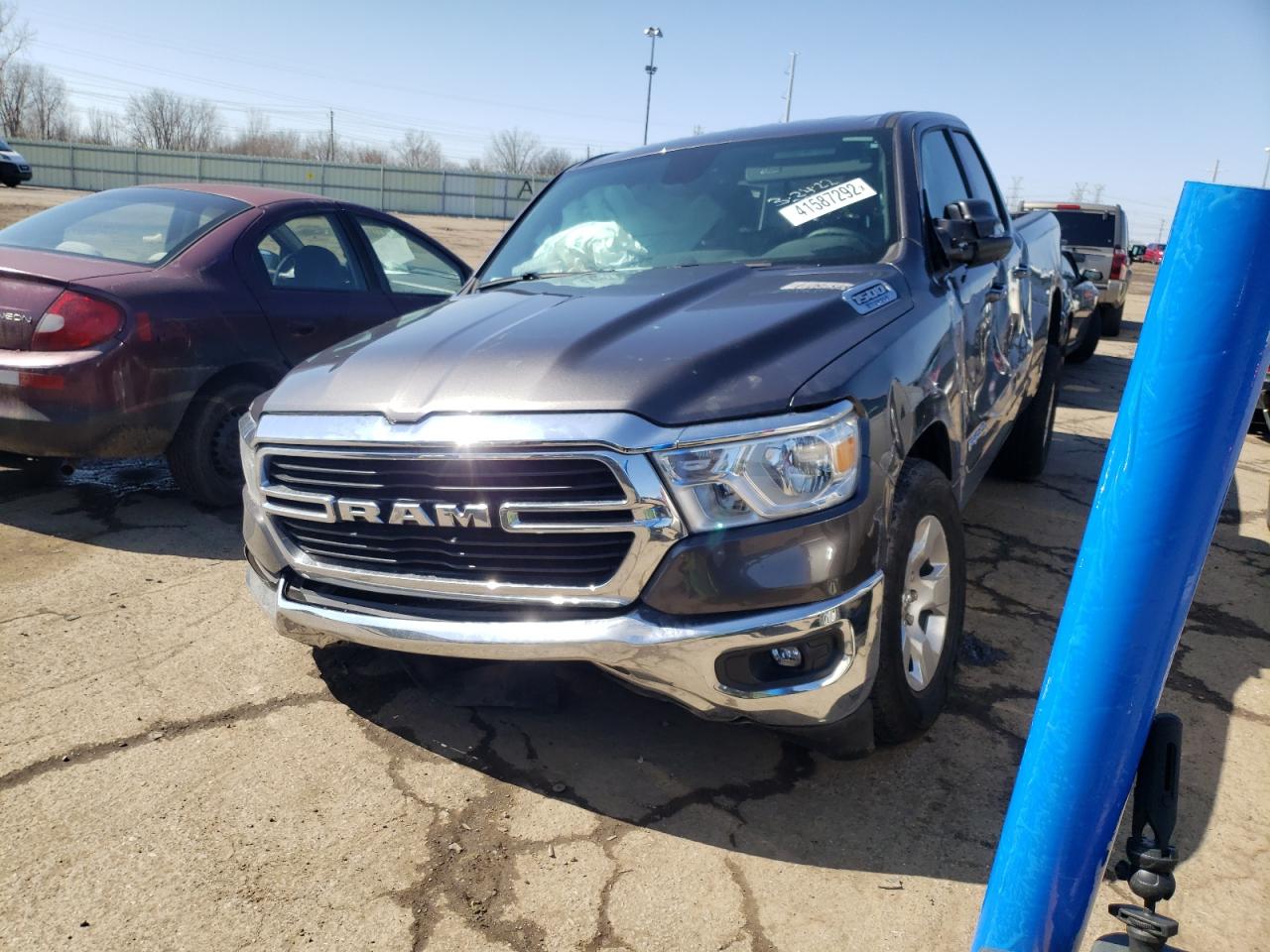 Photo 2 from auction – 2021 RAM 1500 BIG H with VIN 1C6RRFBG8MN699470