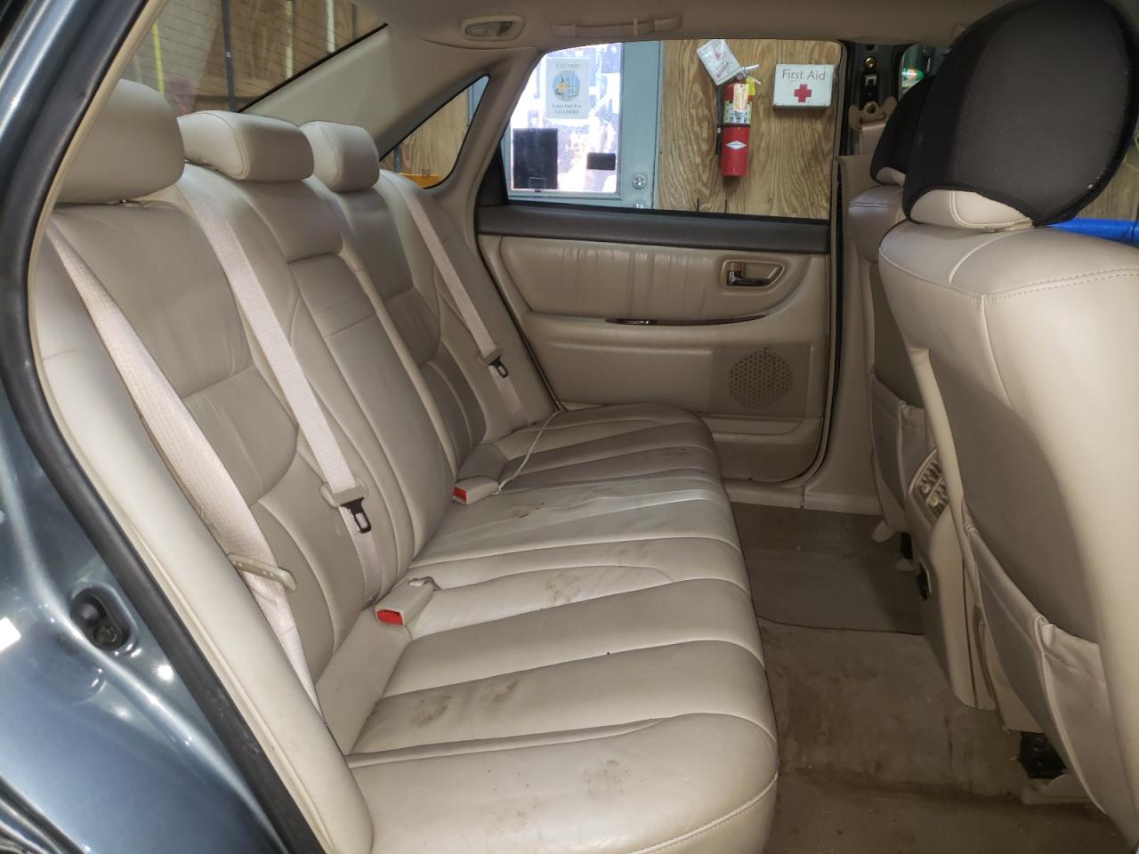 Photo 6 from auction – 2002 TOYOTA AVALON XL with VIN 4T1BF28B82U244446