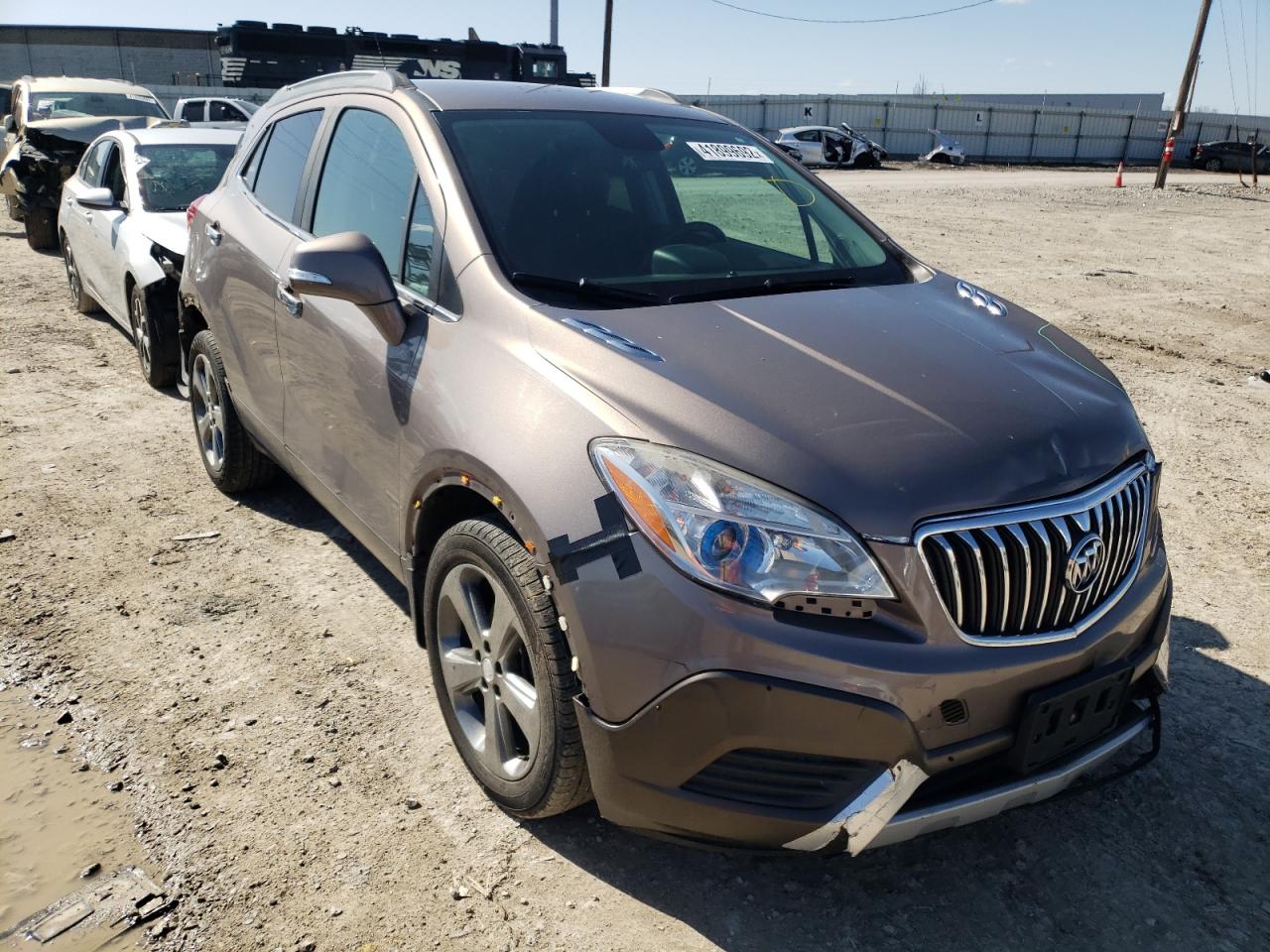 BUICK ENCORE 2014 with VIN KL4CJASB7EB748040 - Photo from auction