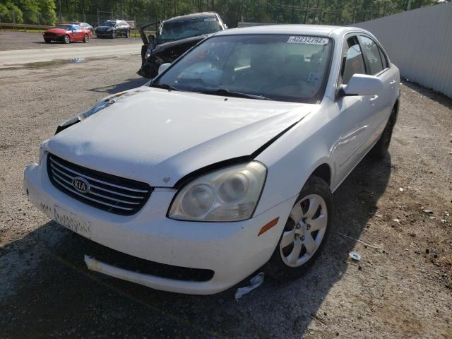 Photo 2 from auction – 2008 KIA OPTIMA LX with VIN KNAGE123485276206
