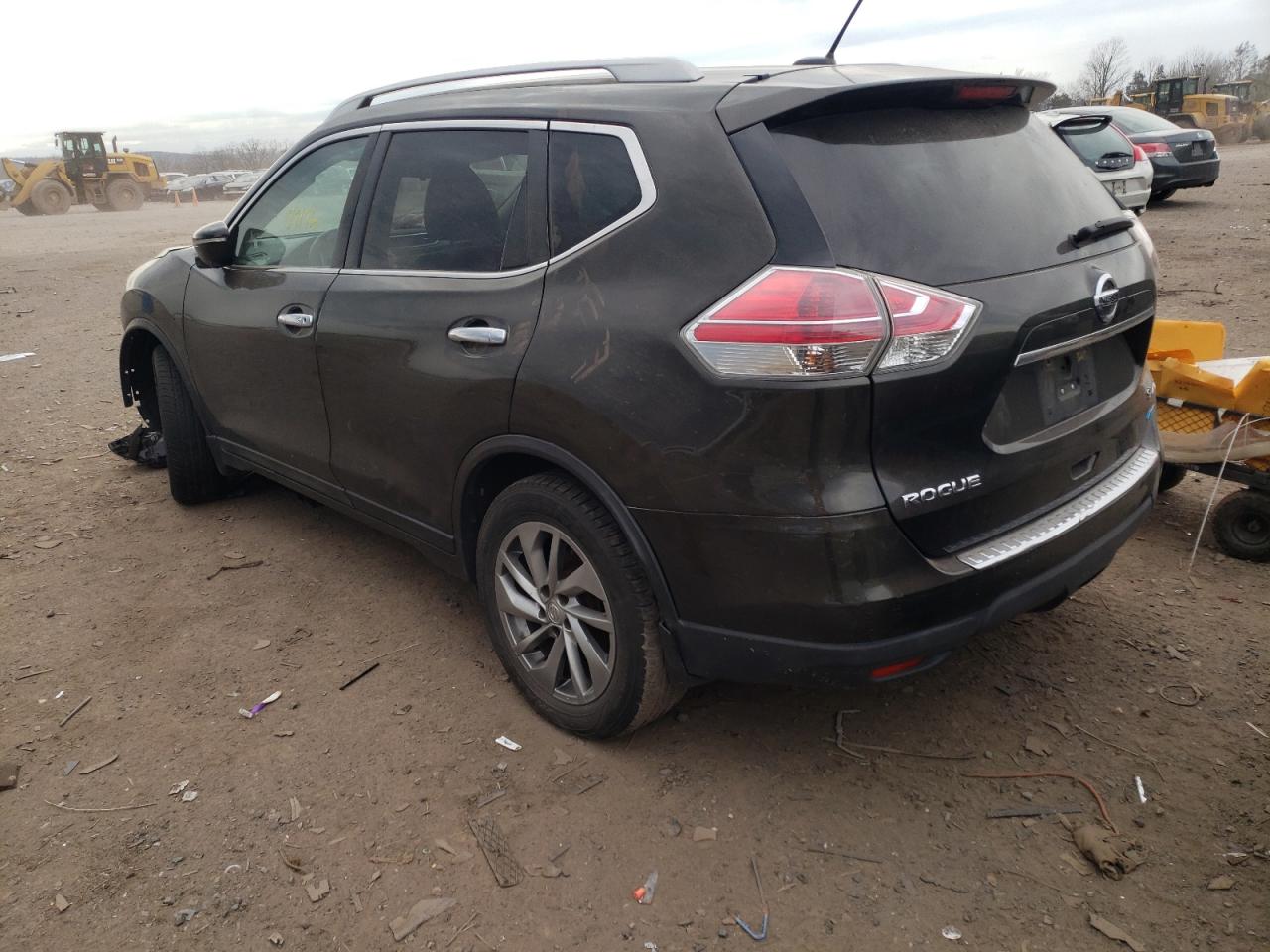 Photo 3 from auction – 2014 NISSAN ROGUE S with VIN 5N1AT2MV4EC809788