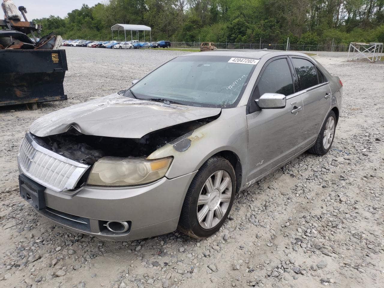 Photo 2 from auction – 2008 LINCOLN MKZ with VIN 3LNHM28T08R614121