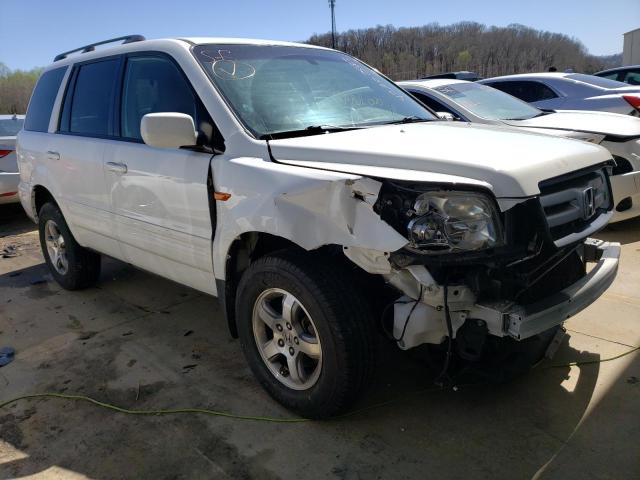 Photo 9 from auction – 2007 HONDA PILOT EXL with VIN 2HKYF18517H519983