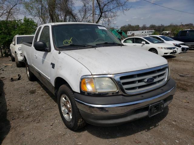 FORD F150 2003 with VIN 2FTRX17W83CB13209 - Photo from auction