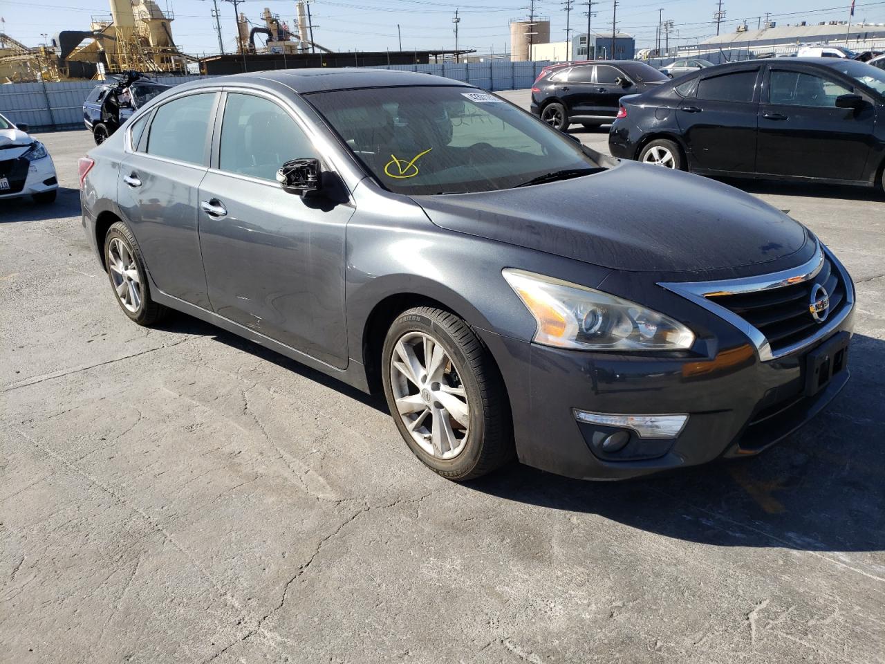 NISSAN ALTIMA 2.5 2013 with VIN 1N4AL3APXDC104868 - Photo from auction