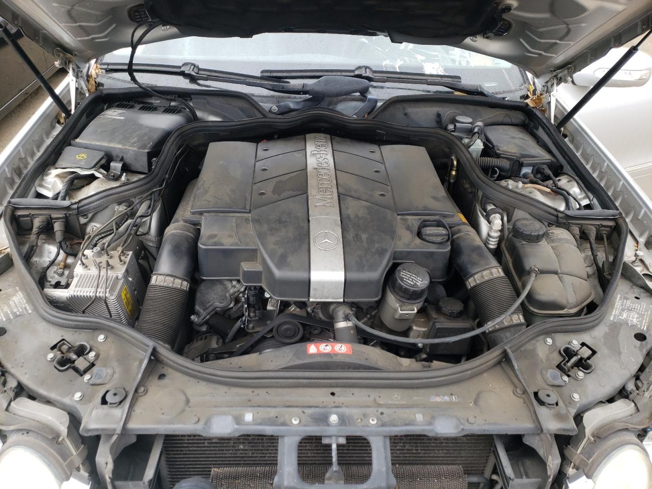 Photo 7 from auction – 2005 MERCEDES-BENZ E 320 with VIN WDBUF65J95A629325