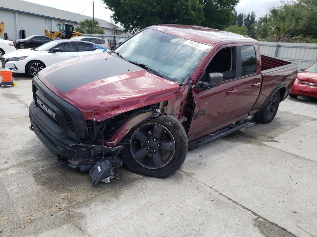 Photo 2 from auction – 2019 RAM 1500 CLASS with VIN 1C6RR7GG9KS668256