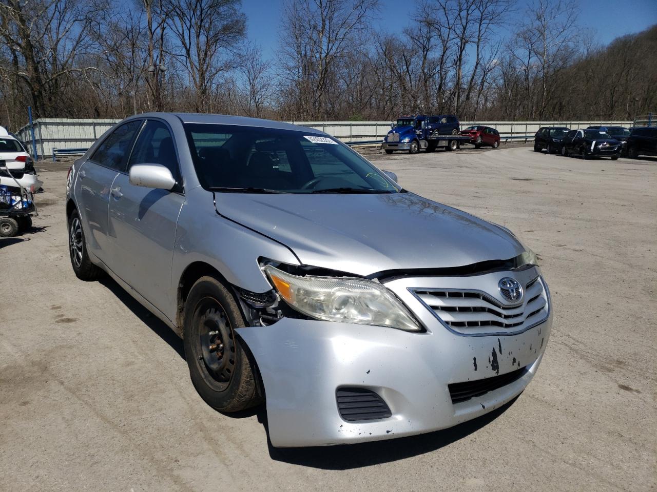 TOYOTA CAMRY BASE 2011 with VIN 4T4BF3EK2BR218361 - Photo from auction
