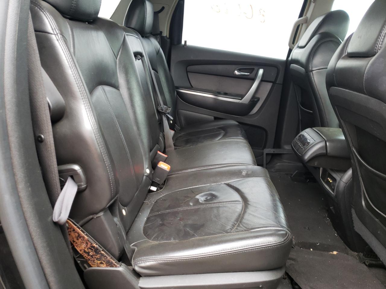 Photo 6 from auction – 2008 GMC ACADIA SLT with VIN 1GKER23738J225443