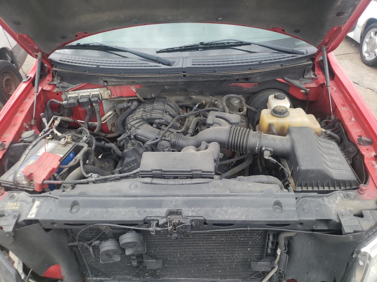 Photo 7 from auction – 2013 FORD F150 with VIN 1FTMF1CM8DKF49136