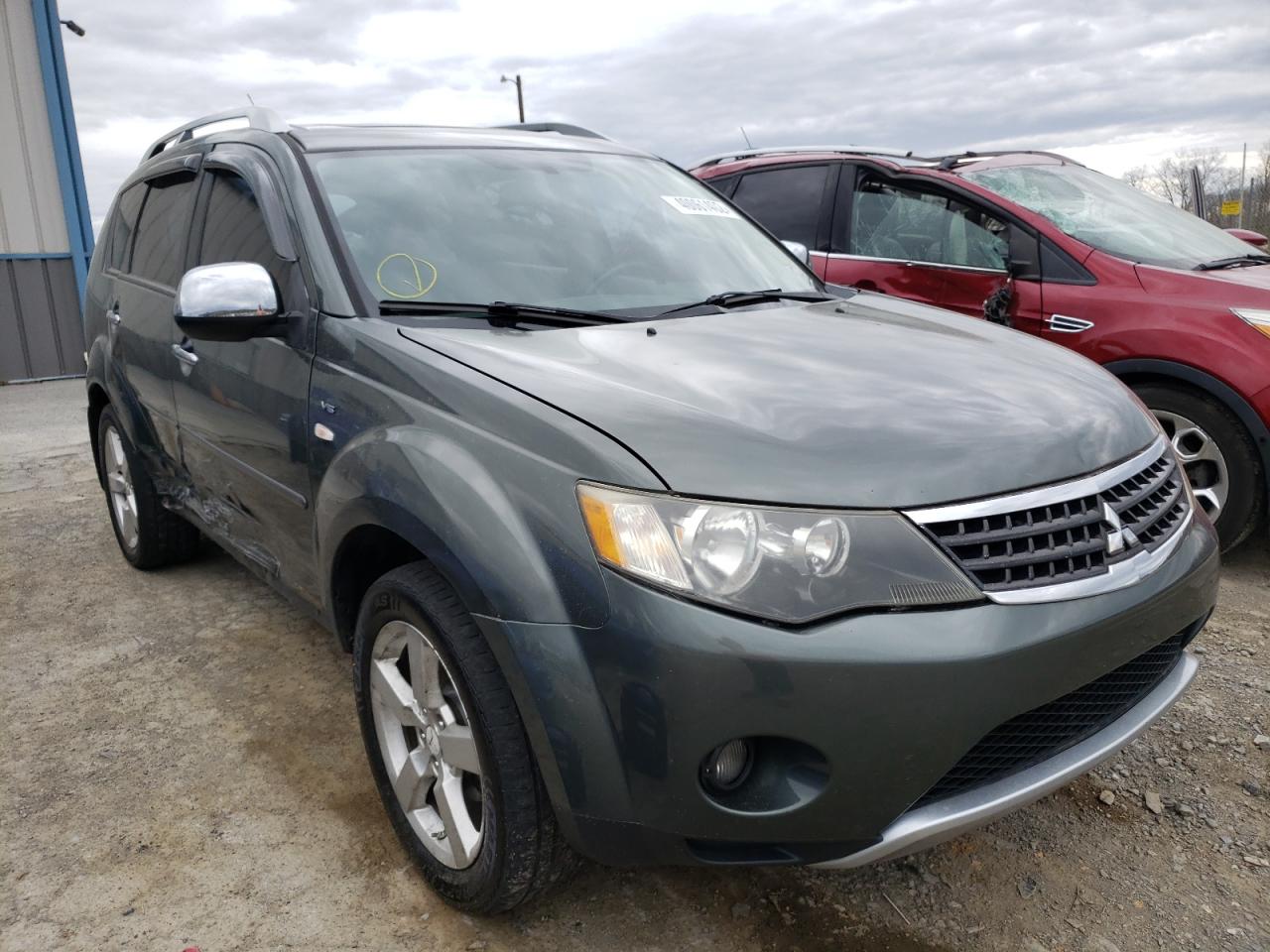 Photo 1 from auction – 2009 MITSUBISHI OUTLANDER with VIN JA4MT41X49Z001456