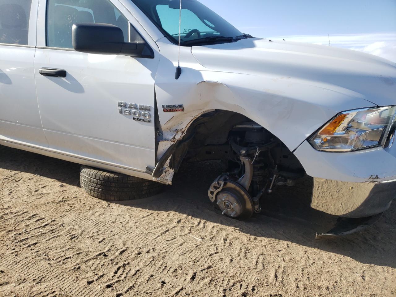 Photo 9 from auction – 2021 RAM 1500 CLASS with VIN 1C6RR7FT2MS565844