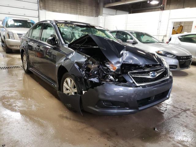 SUBARU LEGACY 2.5 2012 with VIN 4S3BMBB65C3040605 - Photo from auction