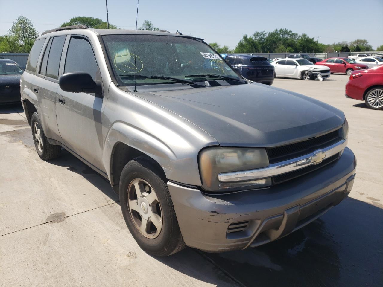 Photo 1 from auction – 2005 CHEVROLET TRAILBLAZE with VIN 1GNDS13S552245894
