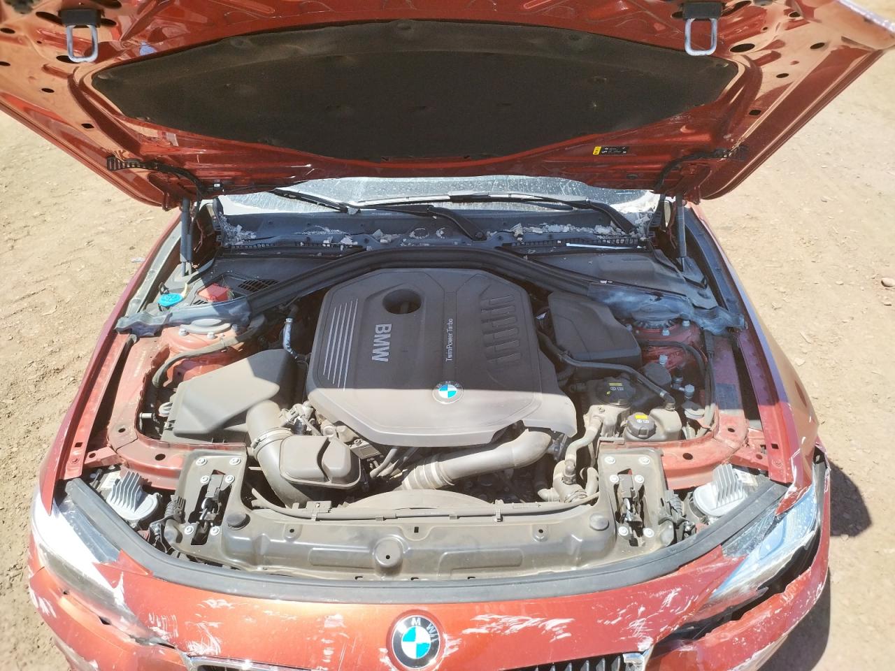 Photo 7 from auction – 2018 BMW 440I with VIN WBA4W7C59JAB93583