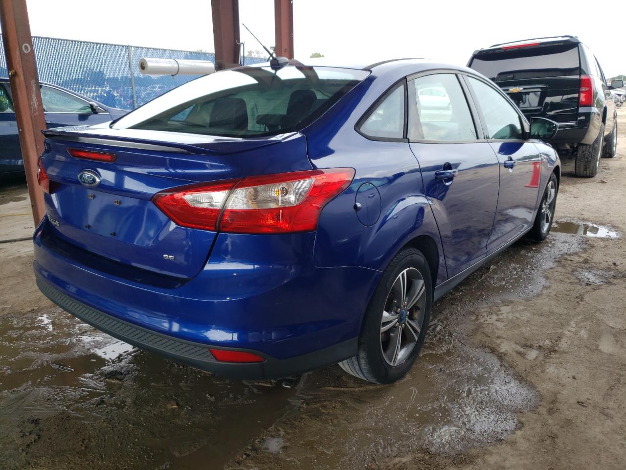 Photo 4 from auction – 2012 FORD FOCUS SE with VIN 1FAHP3F2XCL306933