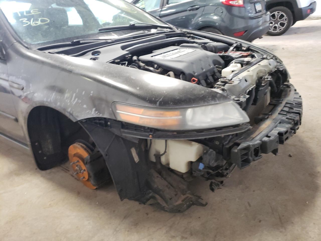 Photo 9 from auction – 2006 ACURA 3.2TL with VIN 19UUA66256A035809