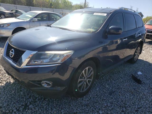 Photo 2 from auction – 2013 NISSAN PATHFINDER with VIN 5N1AR2MN0DC676167