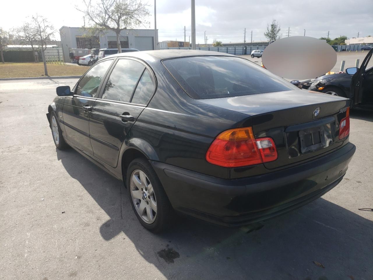 Photo 3 from auction – 2001 BMW 325 I with VIN WBAAV33441FU97118