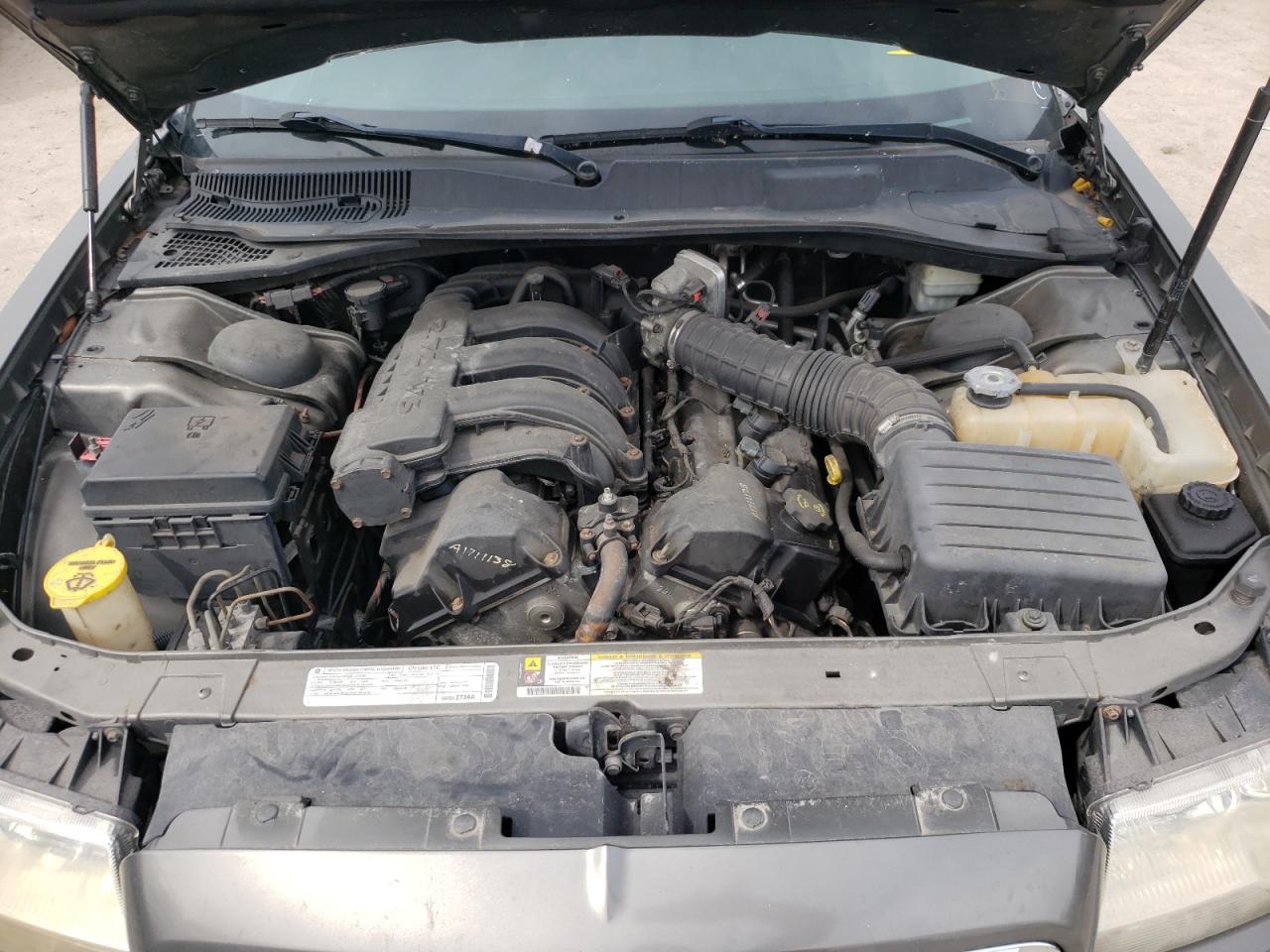 Photo 7 from auction – 2009 CHRYSLER 300 LX with VIN 2C3LA43D39H608351