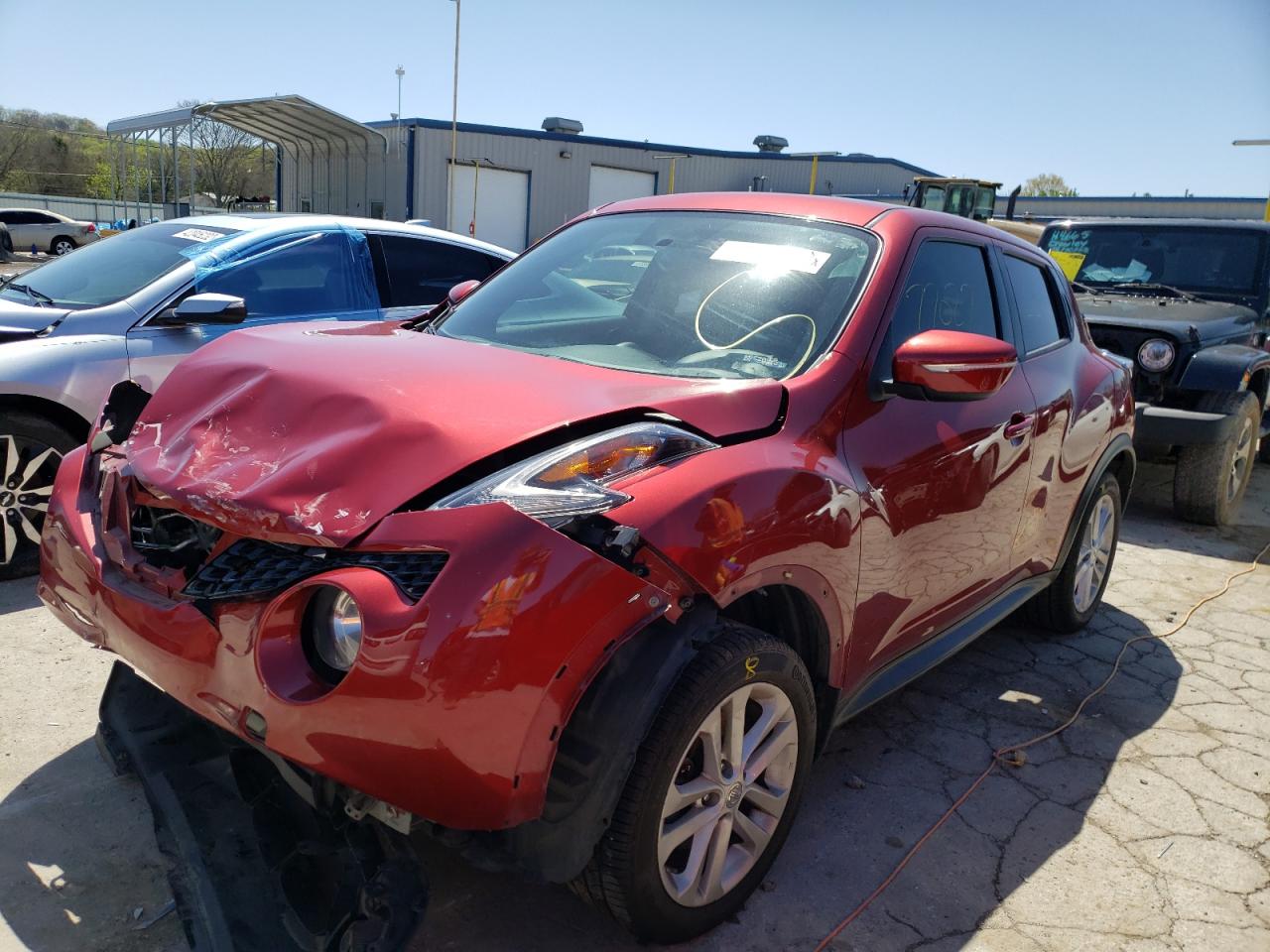 Photo 2 from auction – 2015 NISSAN JUKE S with VIN JN8AF5MR6FT510213