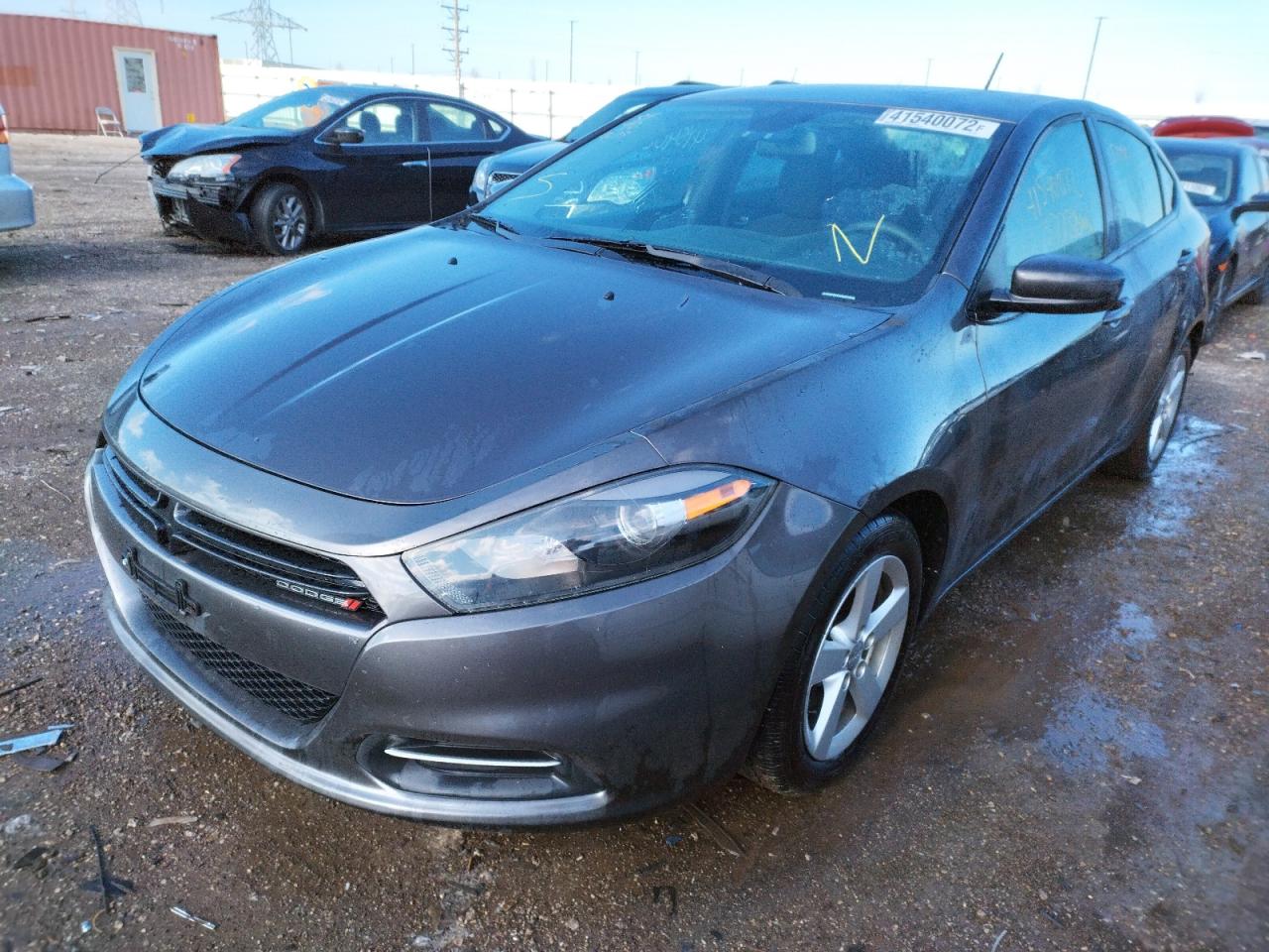 Photo 2 from auction – 2015 DODGE DART SXT with VIN 1C3CDFBB0FD300856