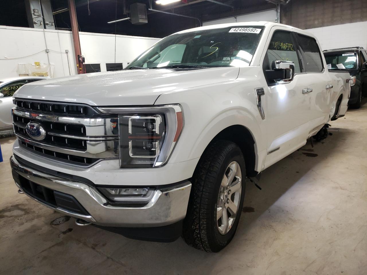 Photo 2 from auction – 2021 FORD F-150 with VIN 1FTFW1ED0MFA90893