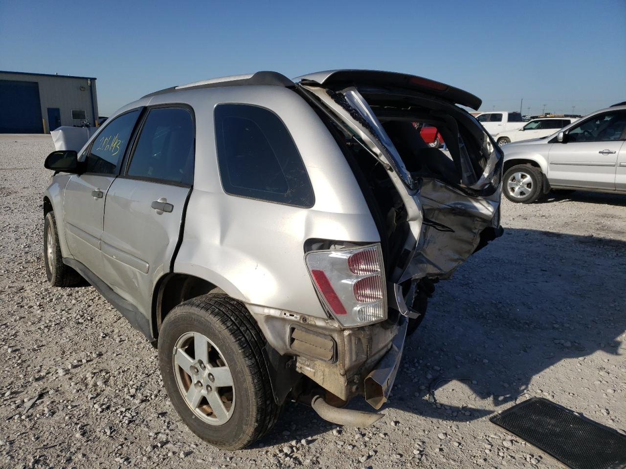 Photo 3 from auction – 2008 CHEVROLET EQUINOX LS with VIN 2CNDL13FX86347378