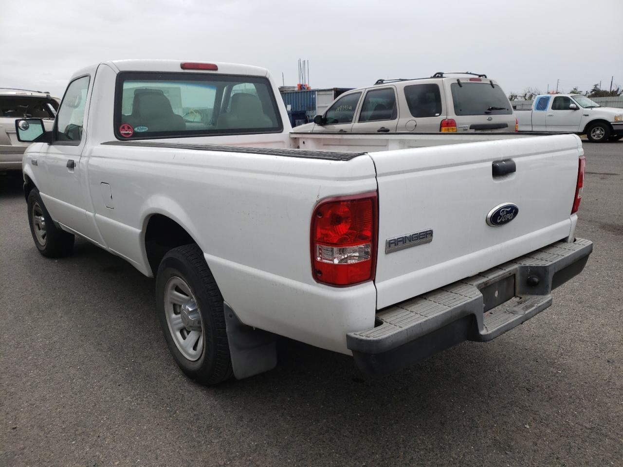 Photo 3 from auction – 2008 FORD RANGER with VIN 1FTYR10E08PA51351