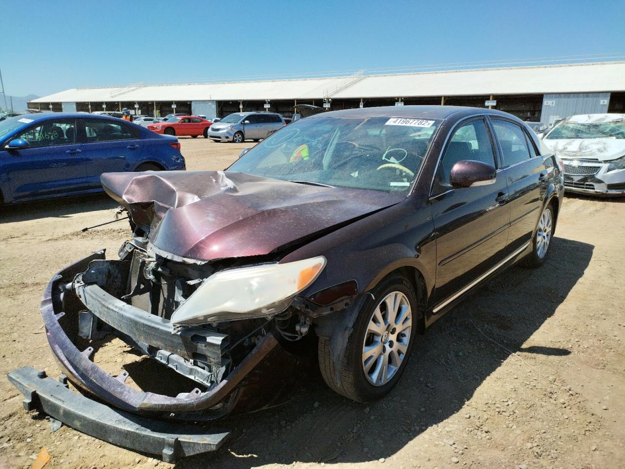Photo 2 from auction – 2011 TOYOTA AVALON BAS with VIN 4T1BK3DB7BU399383