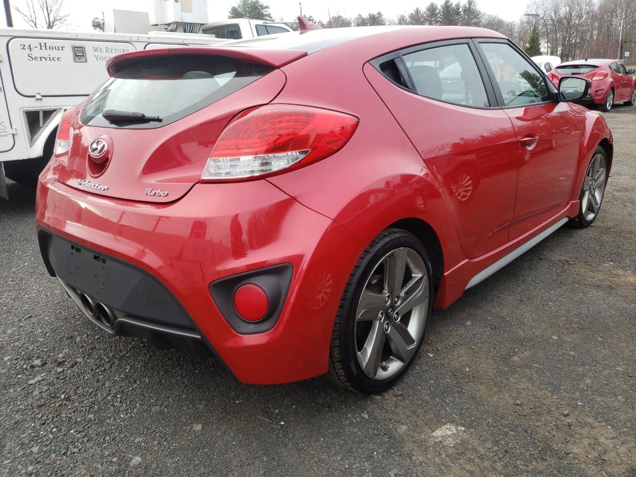 Photo 4 from auction – 2014 HYUNDAI VELOSTER T with VIN KMHTC6AE5EU183411