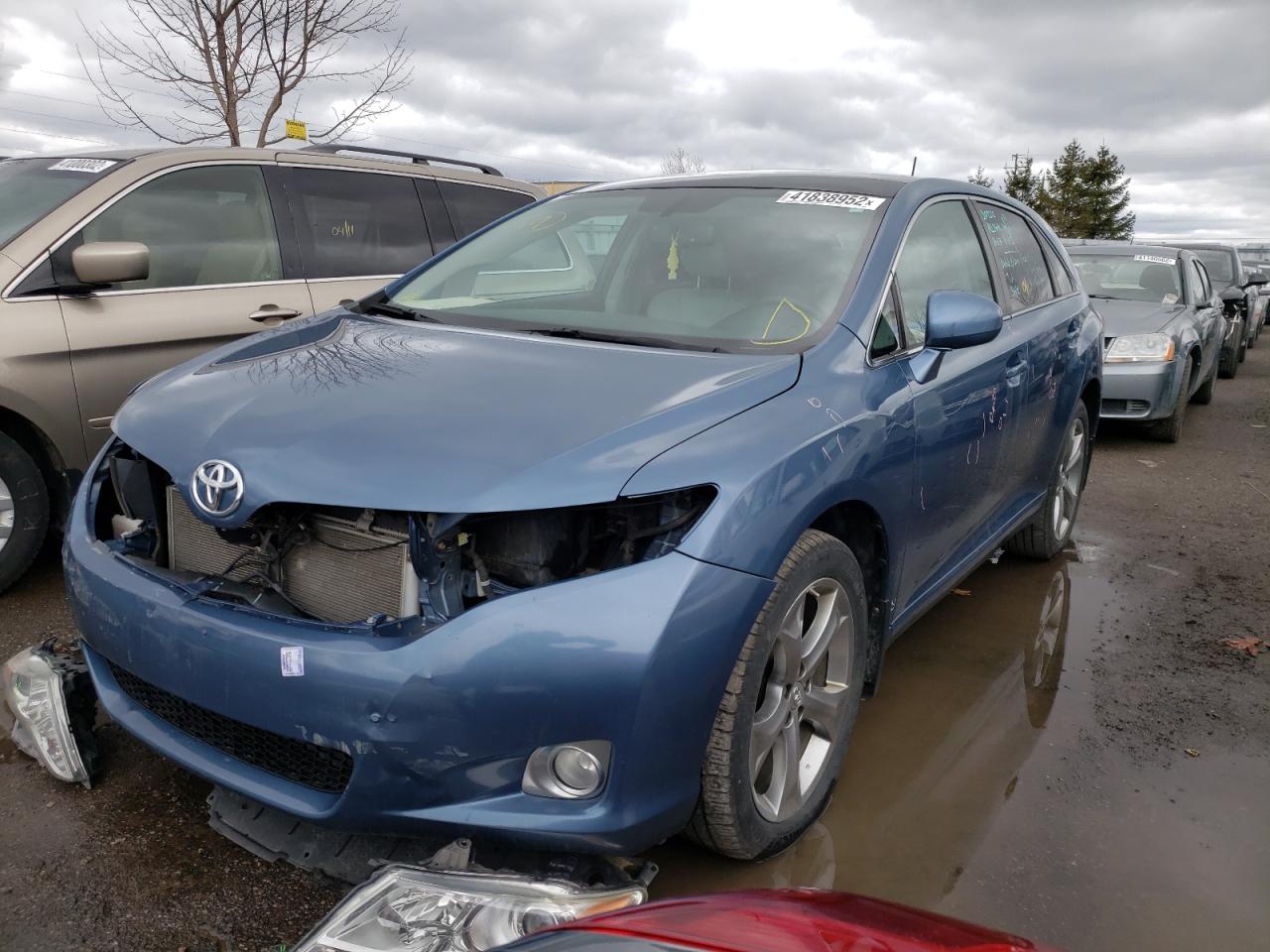 Photo 2 from auction – 2012 TOYOTA VENZA LE with VIN 4T3ZK3BBXCU048459