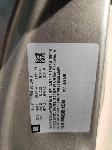 Photo 10 from auction – 2011 BUICK LUCERNE CX with VIN 1G4HC5EM9BU142549