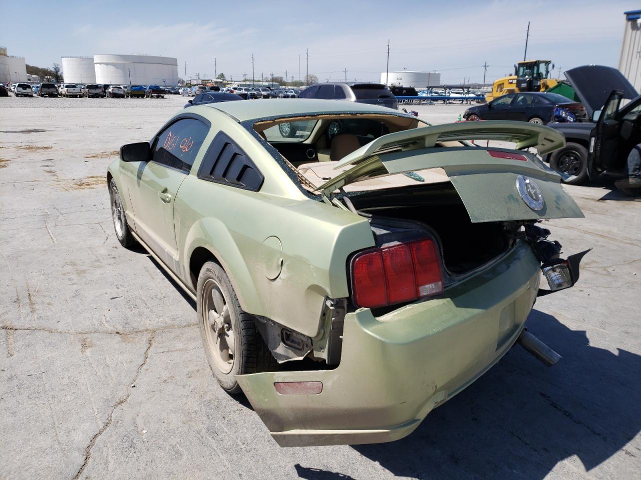 Photo 3 from auction – 2006 FORD MUSTANG with VIN 1ZVFT80N065156947