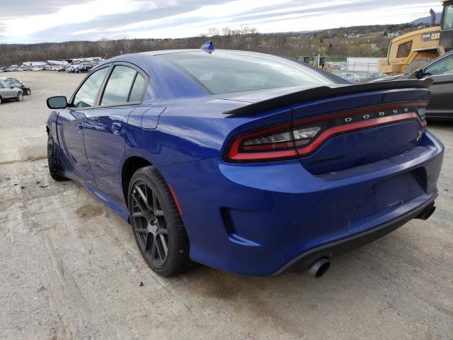Photo 3 from auction – 2019 DODGE CHARGER SC with VIN 2C3CDXGJXKH721650