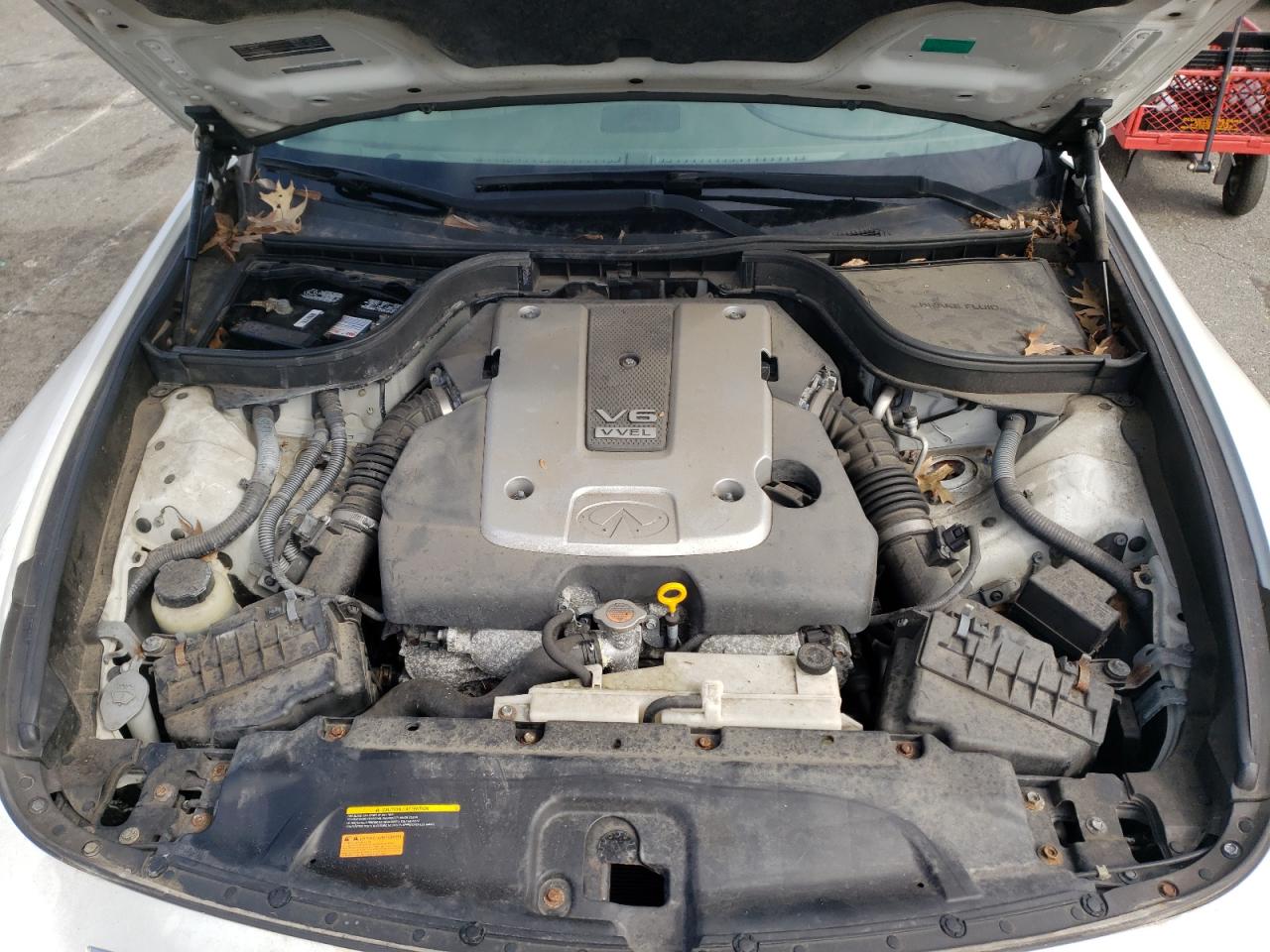 Photo 7 from auction – 2012 INFINITI G37 with VIN JN1CV6AR9CM671245