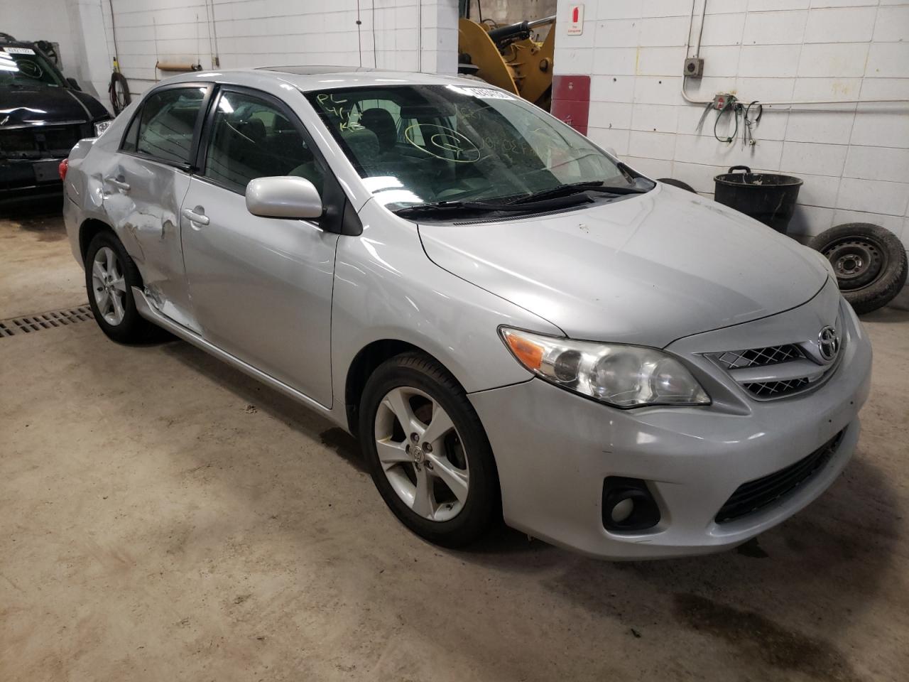 TOYOTA COROLLA BA 2013 with VIN 2T1BU4EE2DC924122 - Photo from auction