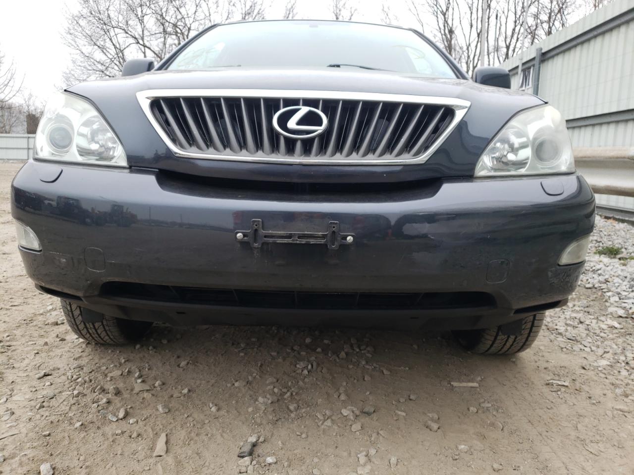 Photo 9 from auction – 2009 LEXUS RX 350 with VIN 2T2HK31U29C121644