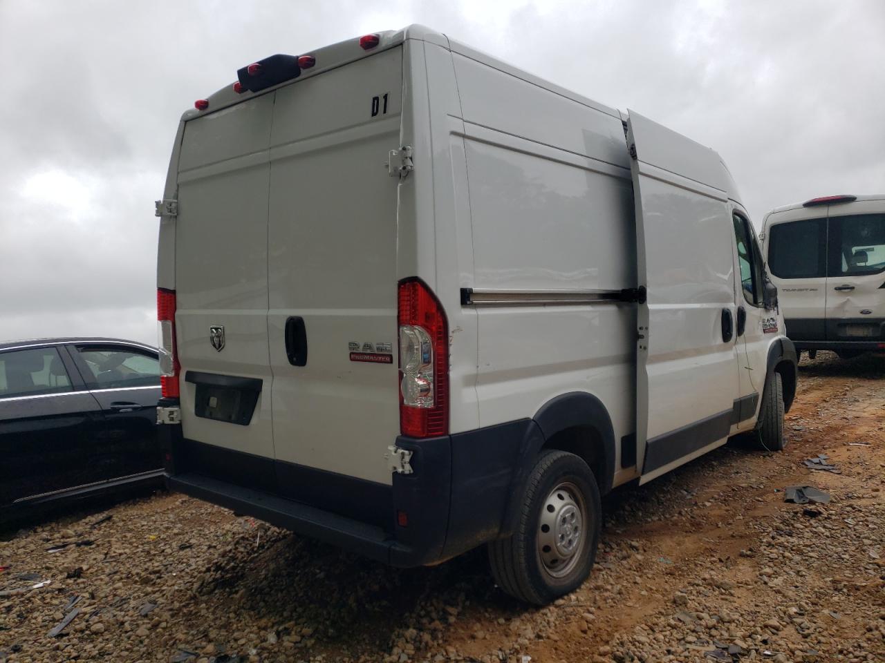 Photo 4 from auction – 2019 RAM PROMASTER with VIN 3C6TRVBG2KE554006