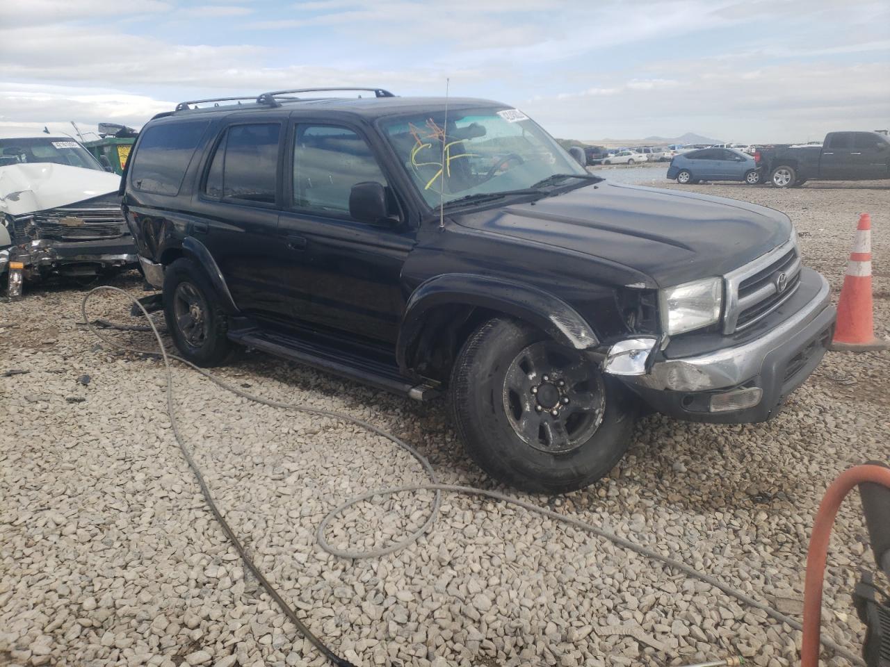 Photo 9 from auction – 2000 TOYOTA 4RUNNER SR with VIN JT3HN86R3Y0265598