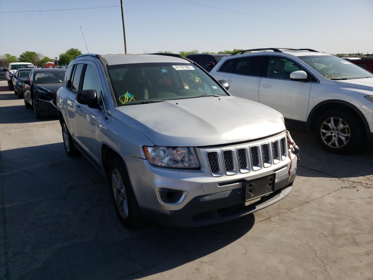 JEEP COMPASS SP 2012 with VIN 1C4NJCBA6CD520744 - Photo from auction