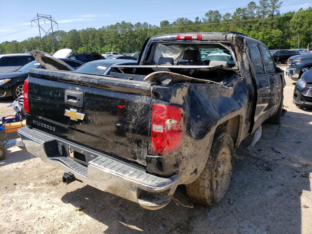 Photo 4 from auction – 2016 CHEVROLET SILVERADO with VIN 3GCPCNEC4GG163360