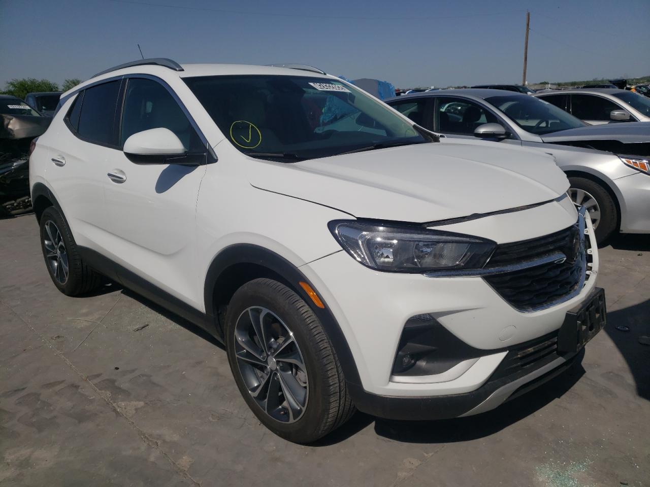 BUICK ENCORE GX 2021 with VIN KL4MMDSL6MB171134 - Photo from auction