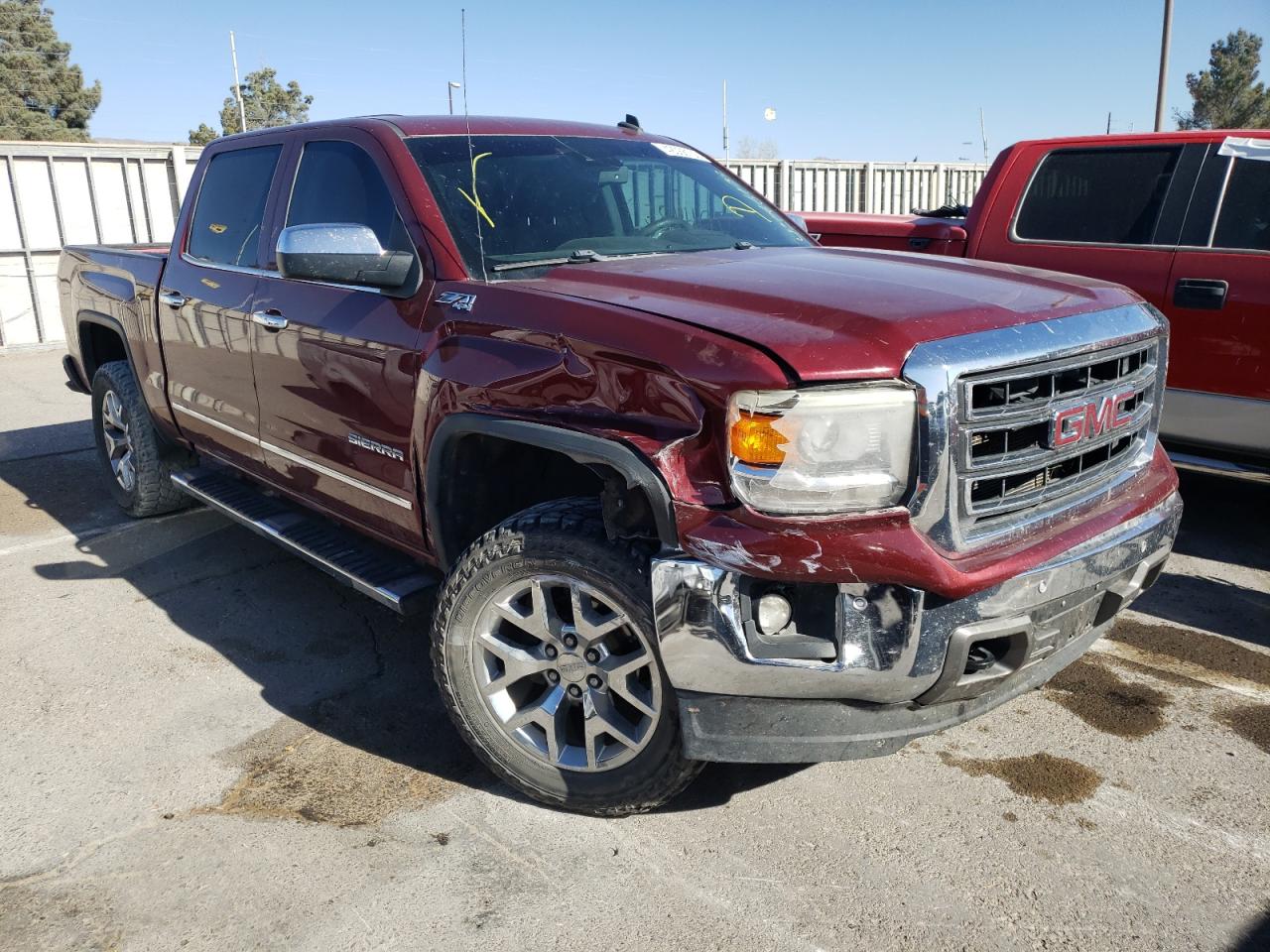 GMC SIERRA K15 2014 with VIN 3GTU2VEC8EG496826 - Photo from auction